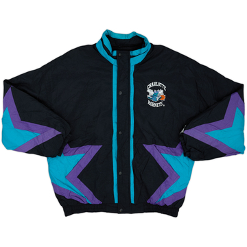 1990s Charlotte Hornets Starter Rain Coat - 8/10 - (L)