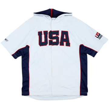 2004 USA Reebok Authentic Shooting Shirt - 5/10 - (M)