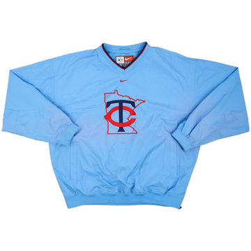 2006 Minnesota Twins Nike Shell Top - 6/10 - (XL)