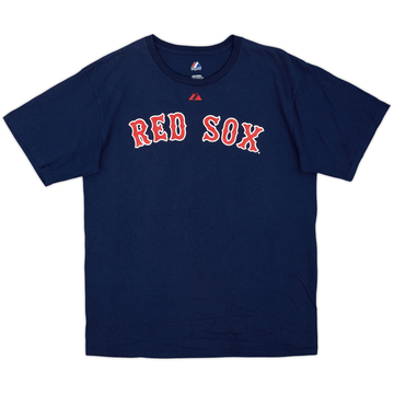 2009 Boston Red Sox Martinez #41 Majestic Tee - 9/10 - (L)