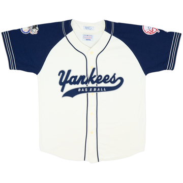 1990s New York Yankees Starter Jersey Tee - 8/10 - (L)