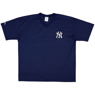 1990s New York Yankees Majestic Training Tee - 9/10 - (XL)