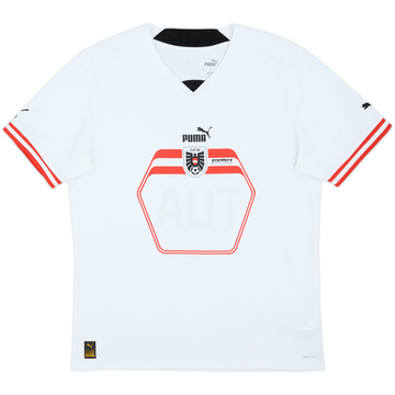 2022-23 Austria Away Shirt - 8/10 - (L)