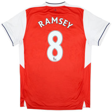 2016-17 Arsenal Home Shirt Ramsey #8 - 5/10 - (L)