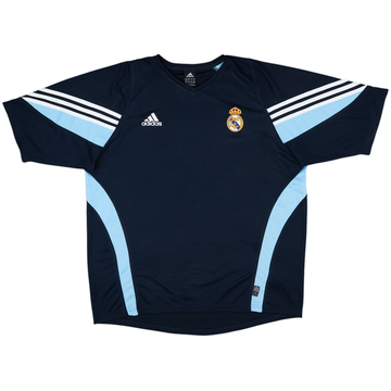 2003-04 Real Madrid adidas Training Shirt - 8/10 - (XXL)