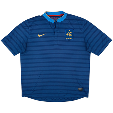 2012-13 France Home Shirt - 5/10 - (XL)