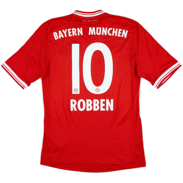 2013-14 Bayern Munich Home Shirt Robben #10 - 8/10 - (S)