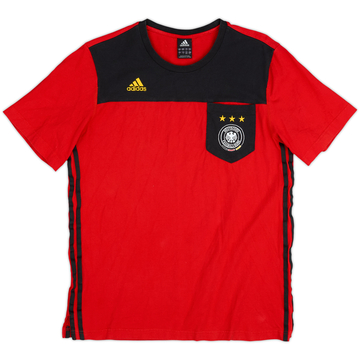2008-09 Germany adidas Cotton Tee - 10/10 - (L)