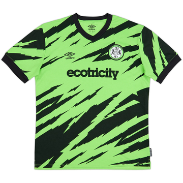 2023-24 Forest Green Rovers Home Shirt - 10/10 - (XL)
