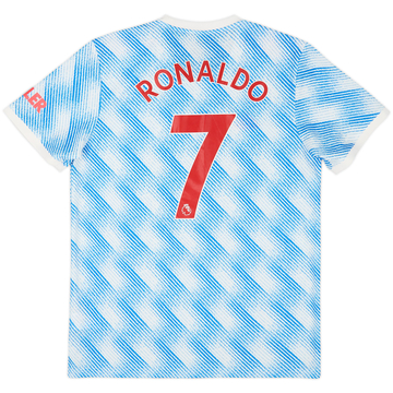 2021-22 Manchester United Away Shirt Ronaldo #7 - 10/10 - (L)