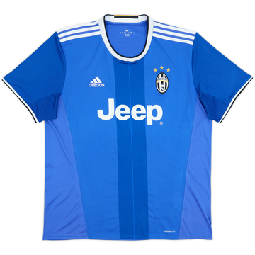 2016-17 Juventus Away Shirt - 8/10 - (XL)