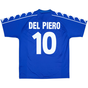 1999-00 Juventus Basic Third Shirt Del Piero #10 - 5/10 - (XL)