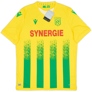 2020-21 Nantes Home Shirt (L)