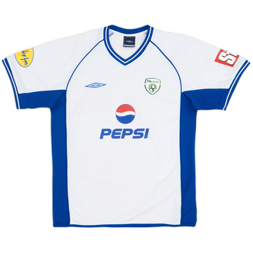 2006-07 Ireland 'F.A.I. Pepsi Summer School' Umbro Training Shirt - 6/10 - (XL.Boys)