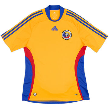 2008-09 Romania Home Shirt - 7/10 - (M)