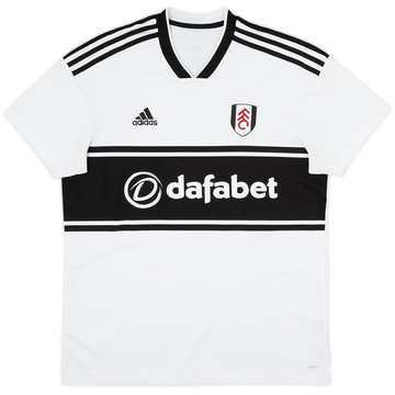 2018-19 Fulham Home Shirt - 4/10 - (L)