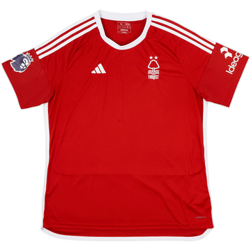 2023-24 Nottingham Forest Home Shirt - 9/10 - (M)