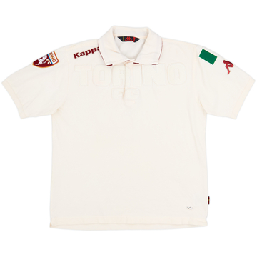 2010-11 Torino Kappa Polo Shirt - 8/10 - (L)