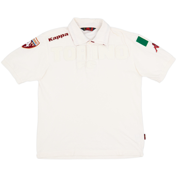2010-11 Torino Kappa Polo Shirt - 8/10 - (L)