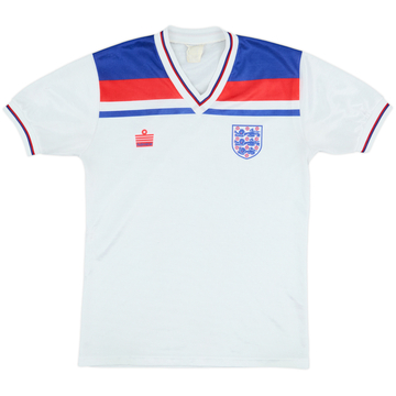 1980-83 England Home Shirt - 5/10 - (Y)