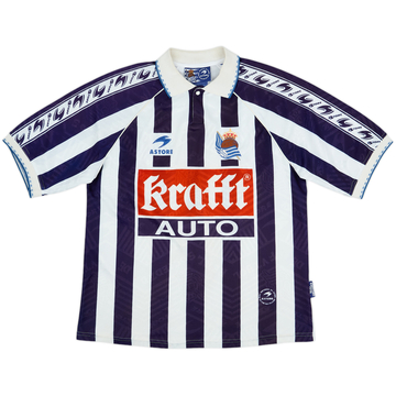 1996-98 Real Sociedad Home Shirt - 8/10 - (M)
