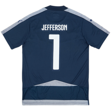 2015 Botafogo GK S/S Shirt Jefferson #1 (S)