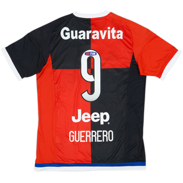 2015 Flamengo Third Shirt Guerrero #9 (M)