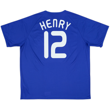 2007-08 France Basic Home Shirt Henry #12 (XXL)