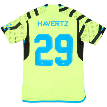 2023-24 Arsenal Away Shirt Havertz #29 (S)