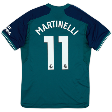 2023-24 Arsenal Third Shirt Martinelli #11 (M)