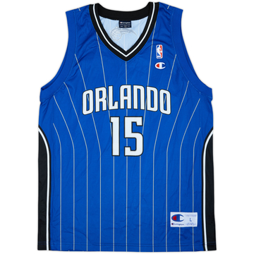 2008-09 Orlando Magic Turkoglu #15 Champion Away Jersey - 9/10 - (L)