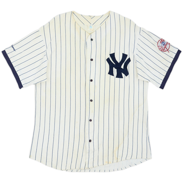 1990s New York Yankees Majestic Jersey Tee - 5/10 - (L)