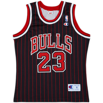 1995-97 Chicago Bulls Jordan #23 Champion Alternate Jersey - 9/10 - (S)
