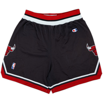 1997-01 Chicago Bulls Champion Alternate Shorts - 7/10 - (L)