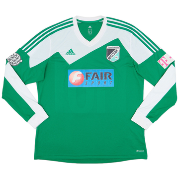 2013-14 Sportfreunde Walsum 09 Home L/S Shirt #10 - 7/10 - (XL)
