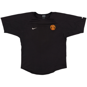 2003-04 Manchester United Nike Training Shirt - 4/10 - (S)