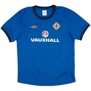 2010-11 Northern Ireland Umbro Training Shirt - 9/10 - (L)