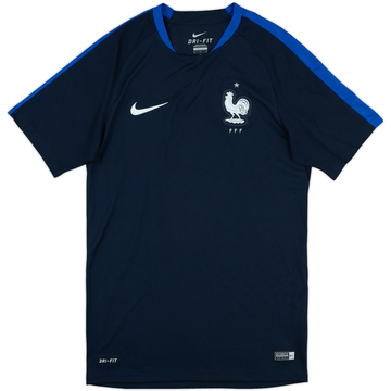 2016-17 France Nike Training Shirt - 9/10 - (S)