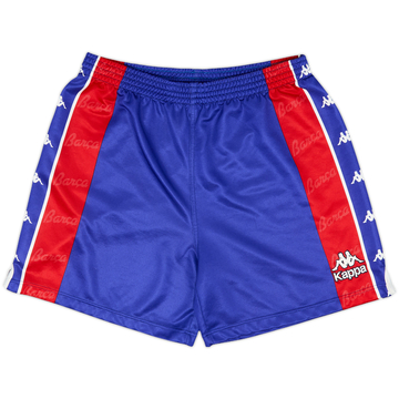 1997-98 Barcelona Home Shorts - 9/10 - (XL)