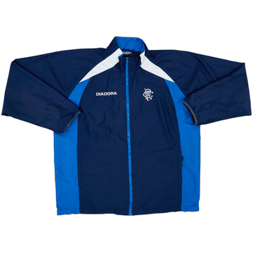 2003-04 Rangers Diadora Track Jacket - 5/10 - (XL)