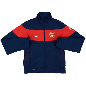 2009-10 Arsenal Nike Track Jacket - 9/10 - (S)