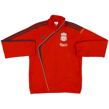 2009-10 Liverpool adidas Track Jacket - 8/10 - (XS)