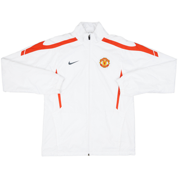 2010-11 Manchester United Nike Track Jacket - 10/10 - (S)
