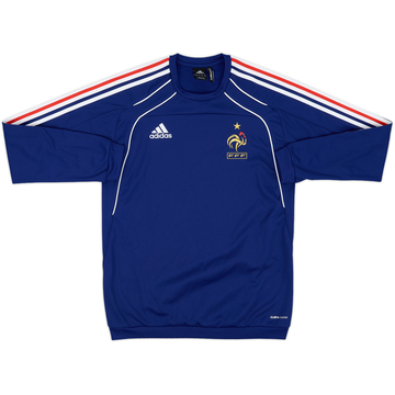 2009-10 France adidas Sweat Top - 9/10 - (M)