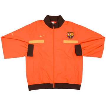 2009-10 Barcelona Nike Track Jacket - 9/10 - (XL)
