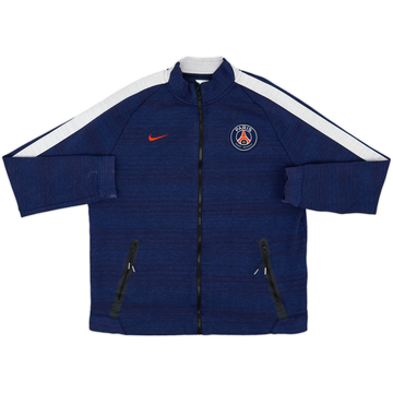 2014-15 Paris Saint-Germain Nike Track Jacket - 7/10 - (XL)