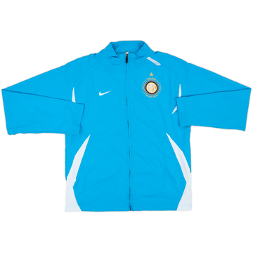 2007-08 Inter Milan Nike Track Jacket - 7/10 - (M)