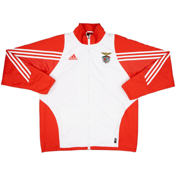 2003-04 Benfica adidas Track Jacket - 8/10 - (L)