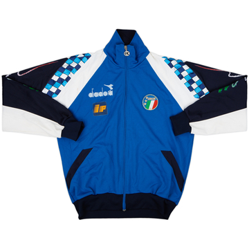 1990 Italy Diadora Track Jacket - 7/10 - (L)