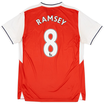2016-17 Arsenal Home Shirt Ramsey #8 - 6/10 - (L)